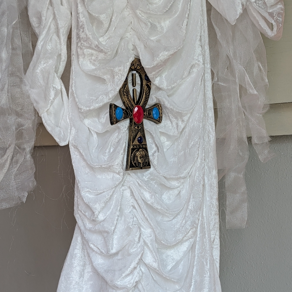 NWOT In Character Egyptian Mummy Size L - Picture 8 of 16
